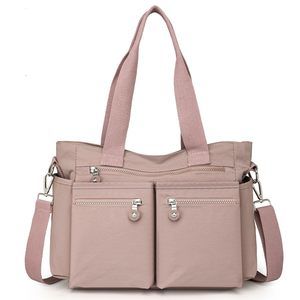 Crossbody Tote Bag With Zier Shoulder Messenger Aesthetic School Bag Work :O